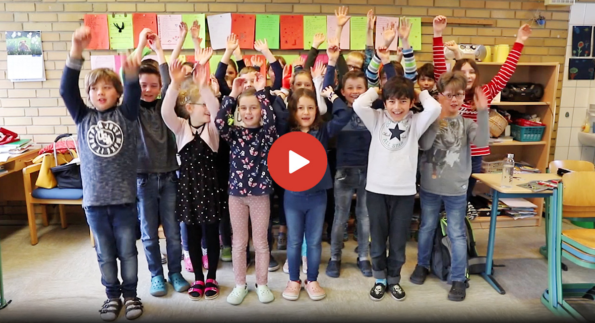 Ein Besuch an der Katholischen Grundschule in Hennef